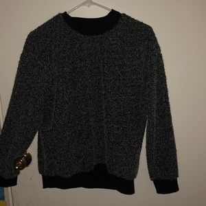 Cute black sweatshirt